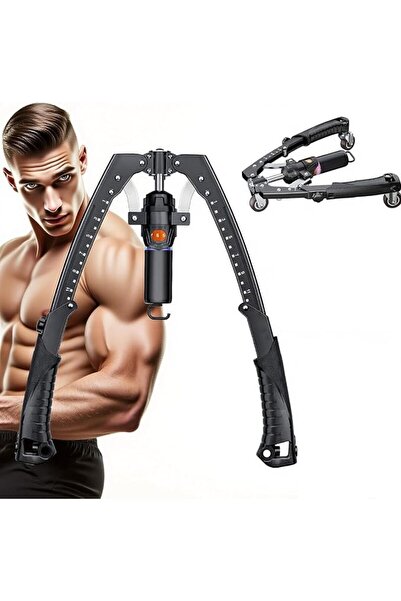 GENERAL Push-Up Twister, Twister Arm Trainer, 3 in 1 Hydraulic Power Chest Wo...