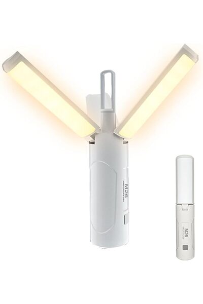 Hulami Camping Lantern - Rechargeable Magnetic Camping Light, 3500mAh Portabl...