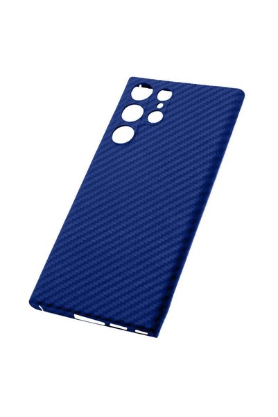 Maxcell Kevlar Case for Samsung Z Fold 3, Aramid Fiber, UltraThin - Blue