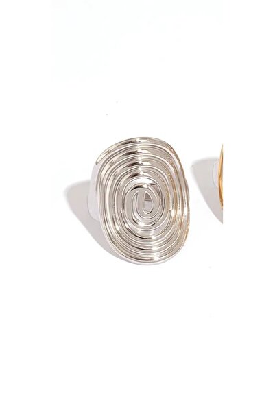 Peach Jewelry Ατσάλινος Δακτύλιος 316 Σπιράλ