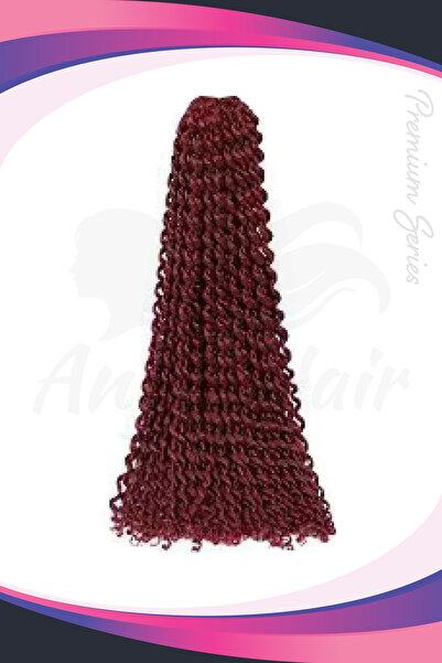 Angel Hair Afro İçin Sentetik Saç - 51cm - 165gr - BUG