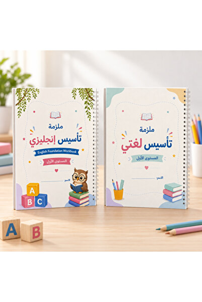 Generic Brand My Language and English Starter Pack for Kids – Level 1