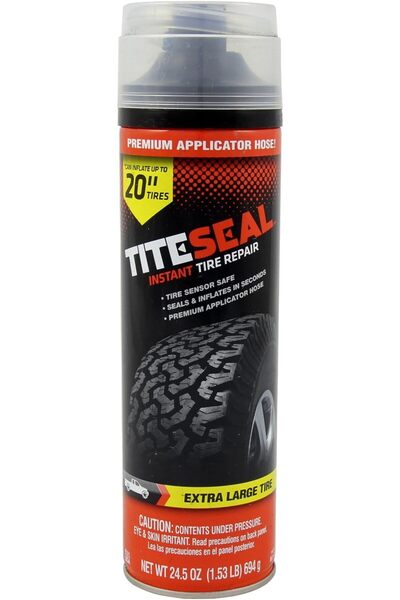 Tuf-Tite Gunk Tite Seal M1128/6 Instant Tire Repair for Extra Large Tire - 24...