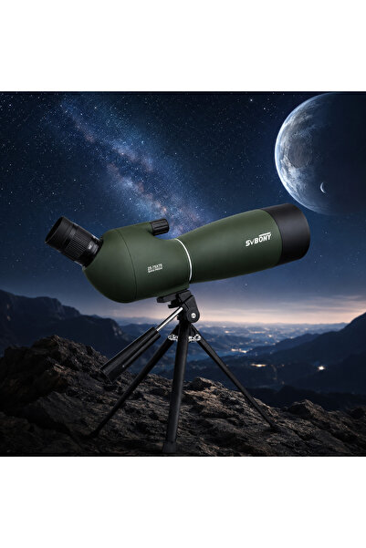 Svbony Artnest SV28 25-75x70 Yüksek Yakınlaştırmalı Monoküler Dürbün Tripodlu...