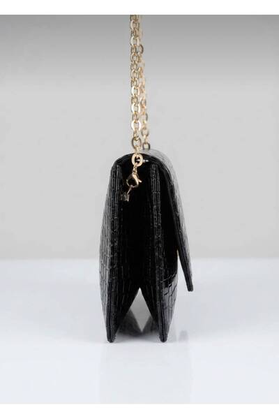 bag Women's Chain Strap Portfolio Bag