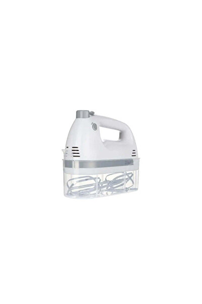 Zilan Mixer de mână alb White Speed ZLN 2945, 5 trepte de viteză