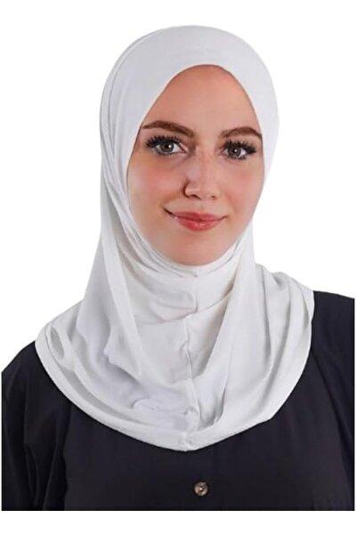 Generic حجاب مسلم قابل للتعديل من قطعتين - تغطية كاملة مريحة وقابلة للتمدد - ...