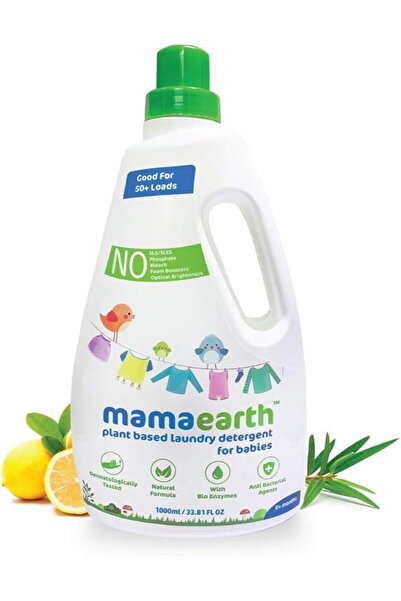 Mamaearth Plant Based Laundry Detergent for Babies with Neem & Lime Citrus | ...