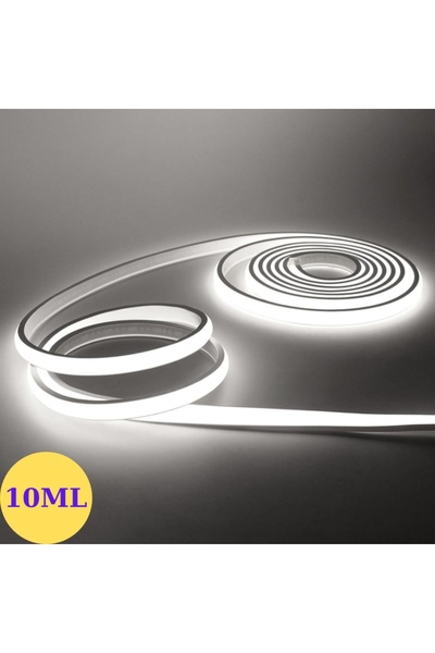 proled COB LED Strip 220V IP65, 10W/m, 1000lm/m, 6500K, 10m, FlexiLum220, Kit...
