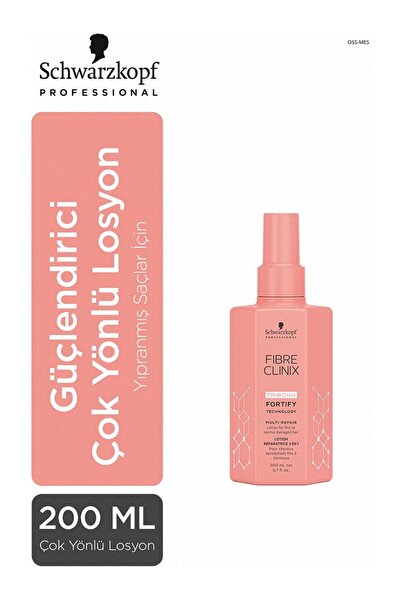 Fibre Clinix Fortify Multi-Repair Hair Lotion 200 ml - Multi-Repair Leave-In ...