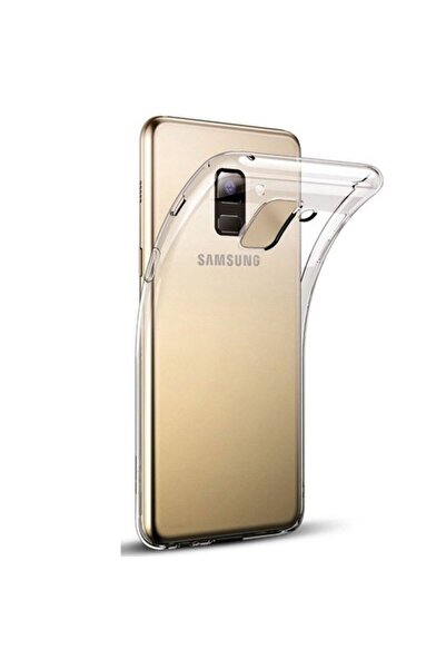 OEM Λεπτή Διαφανής Θήκη TPU για Samsung Galaxy A8
