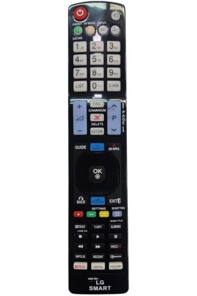 BURAQ LG Smart TV Remote - Replacement Remote Control Compatible for LG Smart...