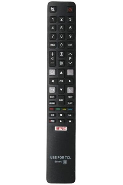 BURAQ Replacement Remote Control RC802NP Fit for TCL Android LCD LED Smart TV...