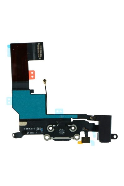 OEM Καλώδιο Flex Θύρας Φόρτισης για iPhone SE Μαύρο
