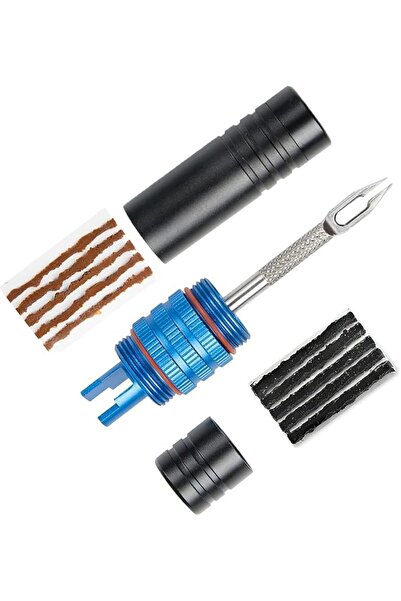 GENERAL أداة إصلاح إطارات الدراجات بدون أنابيب، طقم أدوات إصلاح الإطارات المث...