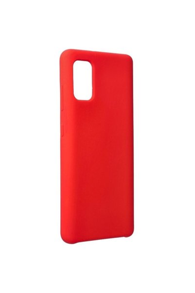 OEM Θήκη ζελέ για Samsung Galaxy A51 Κόκκινο