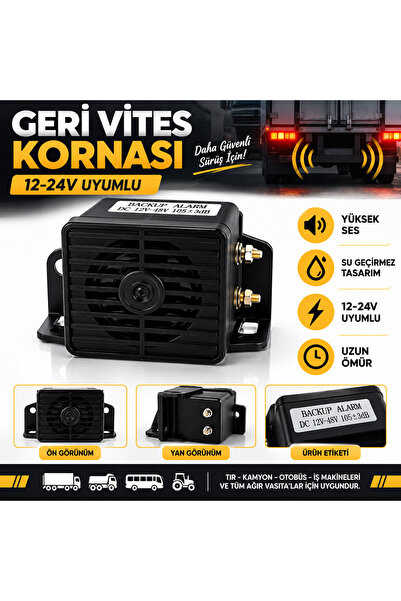 Geri vides kornası