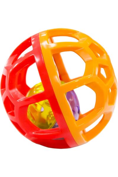 Little Hero Rattle Ball A, Multi-Colour, 2005 (Assorted Colours)