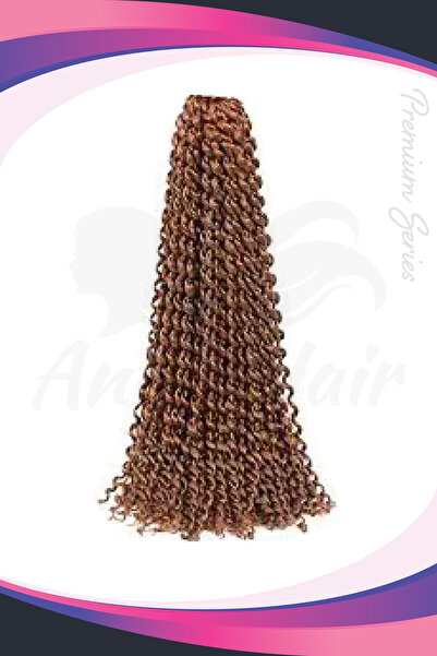 Angel Hair Afro İçin Sentetik Saç - 51cm - 165gr - 30