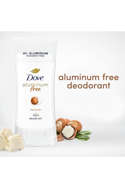 Dove Aluminum-Free Deodorant with Shea Butter 74g