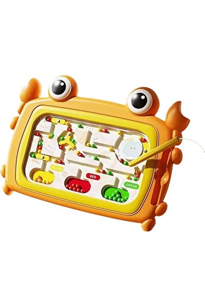 Soofam Montessori Magnetic Maze Board, Montessori Toys, Magnetic Color and Nu...