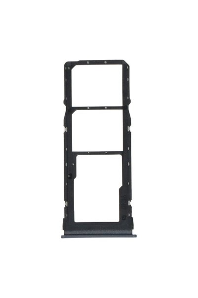 OEM Θήκη κάρτας SIM για Xiaomi Redmi Note 9T Έκδοση διπλής κάρτας Μαύρο