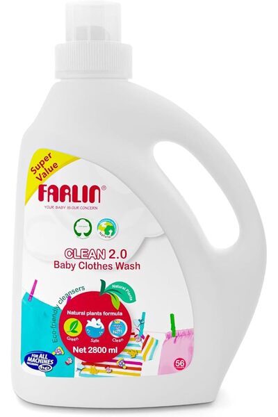 FARLİN Cloth Detergent - 2800 Ml