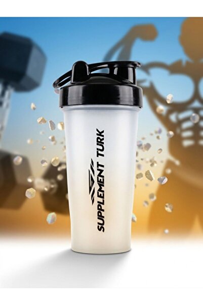 ST SPORT Supplement Turk 600 Ml Şeffaf Shaker