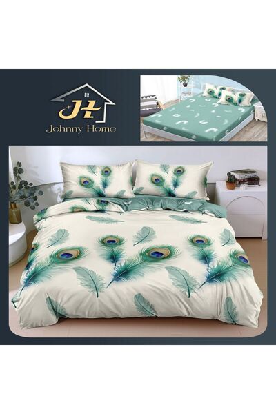 Johnny Home 4-piece underwear - Stretchy sheet