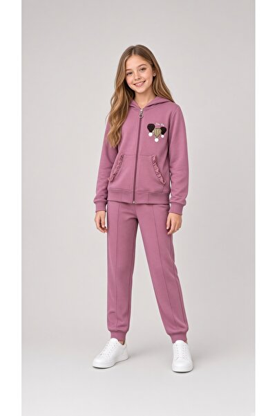 Kids Club Lets Fly Written Girls' Suit