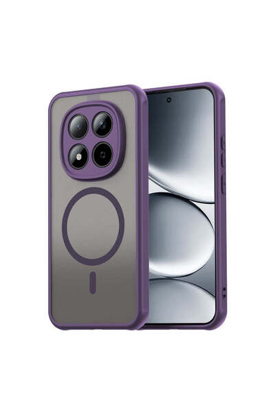 Maxcell Θήκη MagFrost Pro για Xiaomi Redmi Note 15 Pro 5G, Ματ MagSafe, Παγωμ...