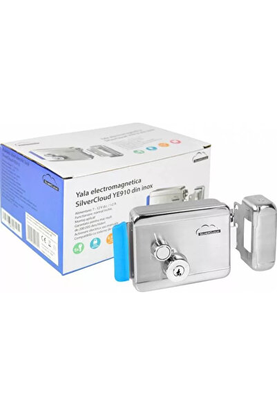 SilverCloud Yala electromagnetica YE910 din inox cu butuc dublu si buton