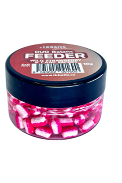 LK Baits Balanc Duo Feeder Wild Strawberry & Carp Secret, 5x8mm,10g