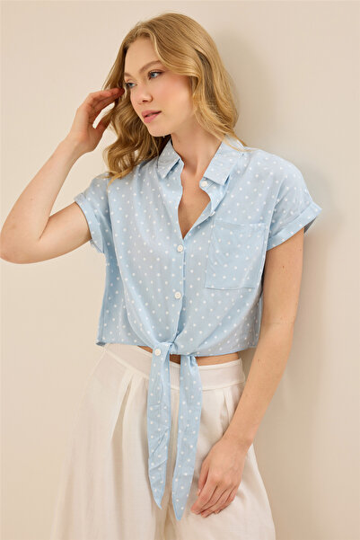 HomeStore Short Polka Dot Shirt