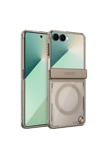 Nillkin Θήκη τηλεφώνου για Samsung Galaxy Z Flip7, Iceblade Magnetic, Πολυκαρ...