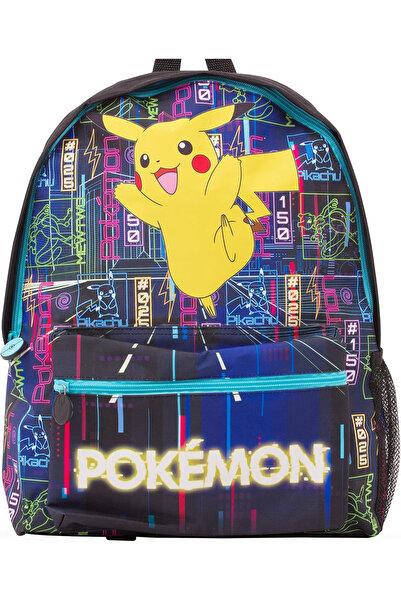 OEM Rucsac pentru copii Pokémon Pikachu, Efect fosforescent care luminează în...