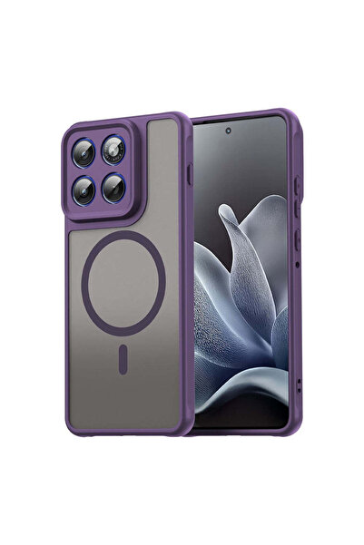 Maxcell Θήκη MagFrost Pro για Motorola Edge 70, Ματ MagSafe, Παγωμένο Περίγρα...