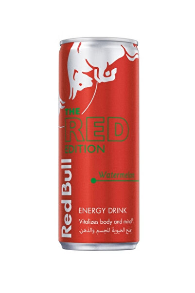 Red Bull Energy Drink The Red Edition Watermelon 250ml – Refreshing Watermelo...