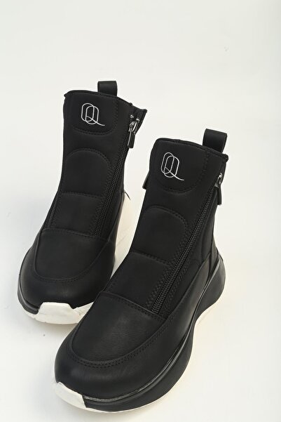 QUİEN Siyah Streç Spor QU-55235