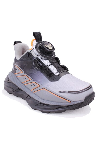 BUCKHEAD 3116 Hynde Gray Orange Orthopedic Waterproof Daily Boys' Sports Shoes