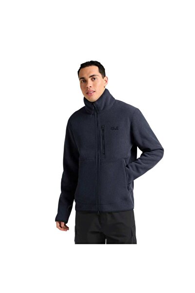 Jack Wolfskin Lake Ridge Men's Blue Outdoor Jacket Men's Outdoor Jacket A65001