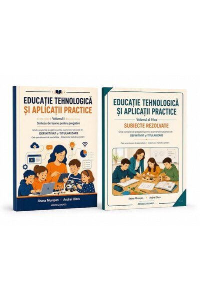 OEM Educație Tehnologică și Aplicații Practice. Aprobare și Certificare. Set ...