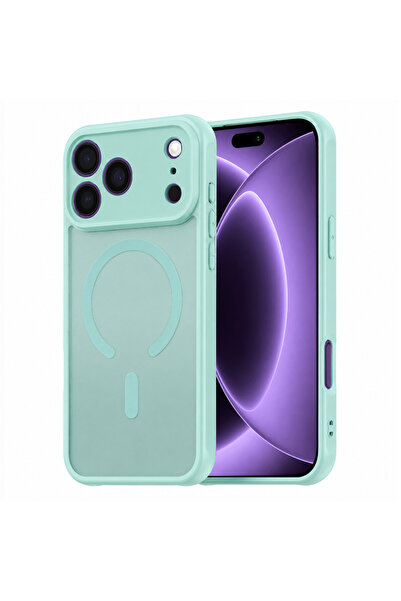 CLICK Husa telefon Click, HaloFrost II MagSafe - iPhone 18 Pro / iPhone 17 Pr...