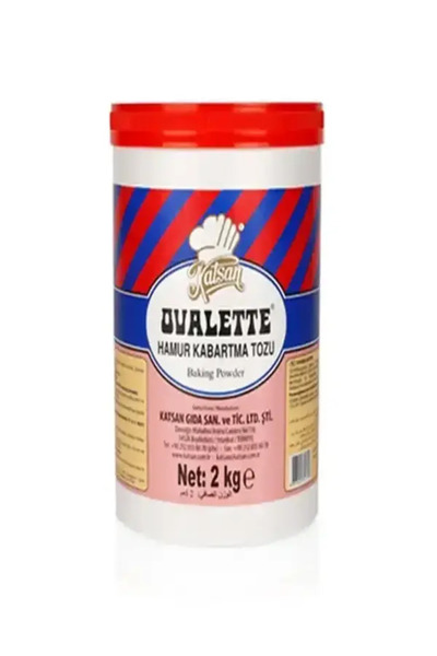 ovalette KABARTMA TOZU