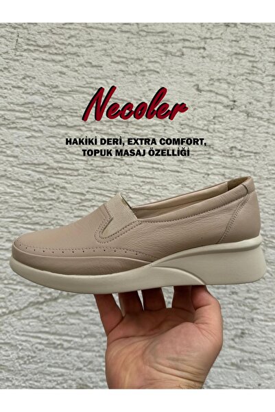 Generic Brand 100% Genuine Leather, Orthopedic Daily Women's Shoes (643-644)