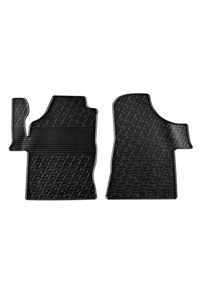 Gledring Πατάκια Αυτοκινήτου 0913 Mercedes Viano/ Vito 2010-2013 Μαύρα 4 Τεμά...