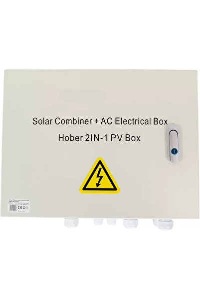 PNI Tablou protectie si intrerupere sistem solar CBT 3 sistem solar trifazic ...