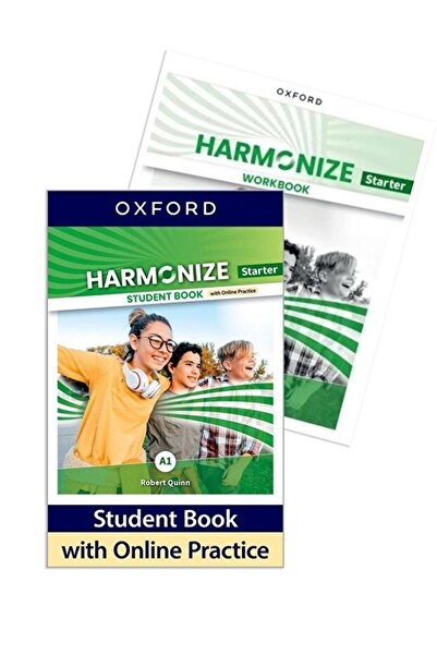 Anonim Yayıncılık Harmonize Starter Student Book with Online Practice and Har...