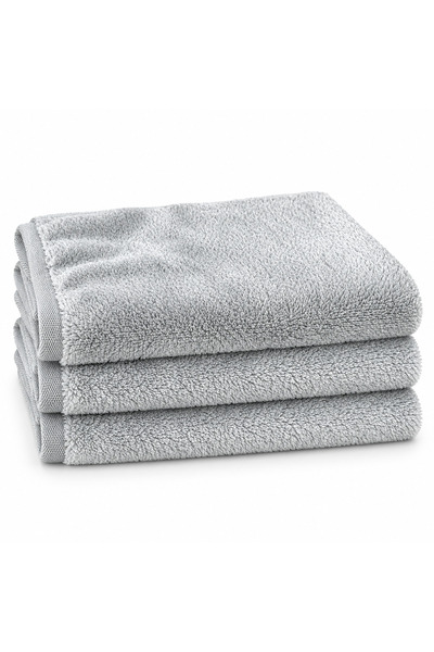 Dotamess Lüks Mikro Kadife Havlu 3’lü Set 50x90 cm – Yumuşak Kadife El ve Yüz Havlusu - Spa, Spor, Güzellik Salonu