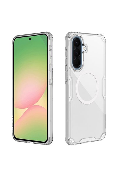 Nillkin Case for Samsung Galaxy A57 5G, Nature TPU Pro MagSafe